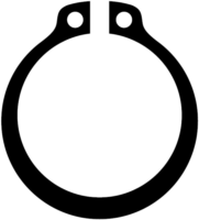 CIRCLIP-EXT-DIN471-25X1.2MM-C/SPRING-STEEL-(D1400-0250APP)